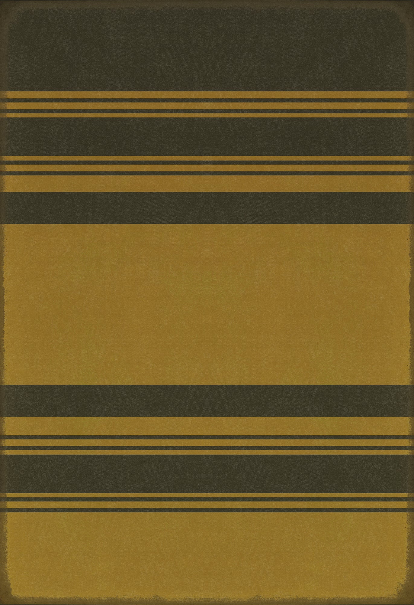 Pattern 50 - Organic Stripes Black And Yellow