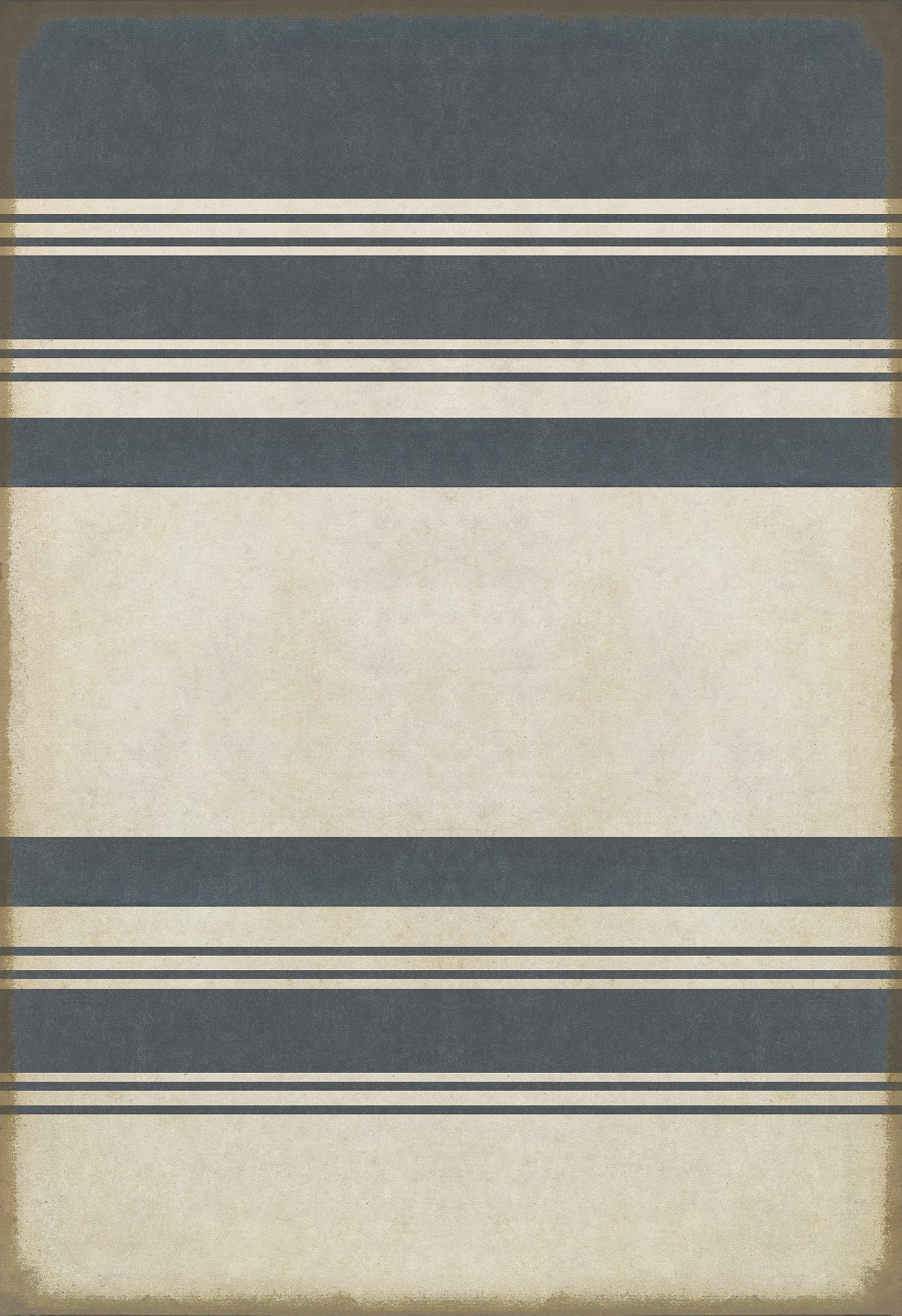 Pattern 50 - Organic Stripes Blue And White