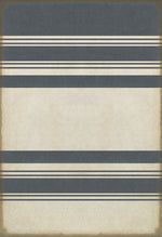 Pattern 50 - Organic Stripes Blue And White