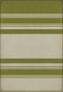 Pattern 50 - Organic Stripes Green And White