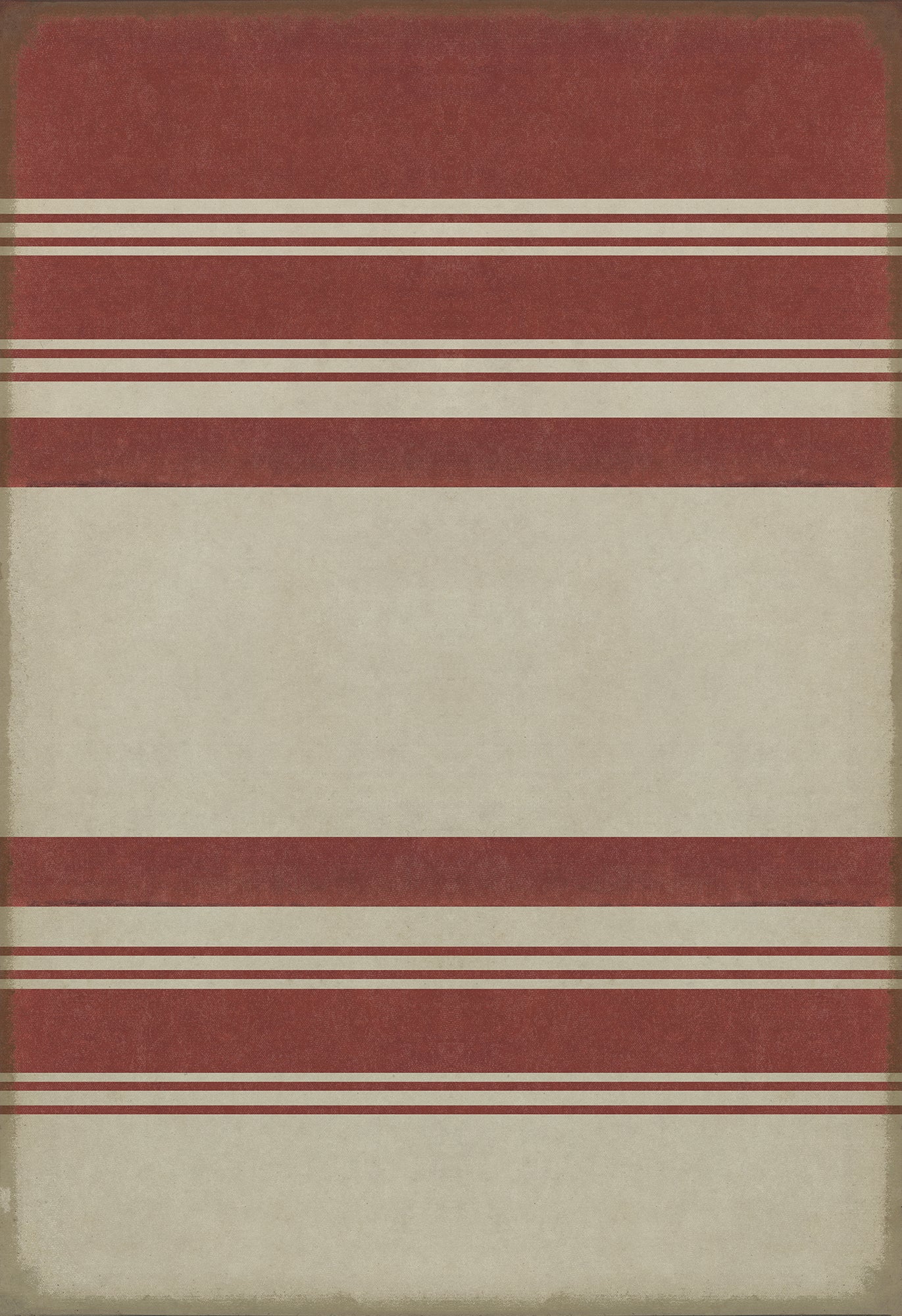 Pattern 50 - Organic Stripes Red And White