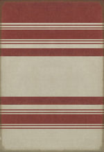 Pattern 50 - Organic Stripes Red And White