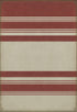 Pattern 50 - Organic Stripes Red And White