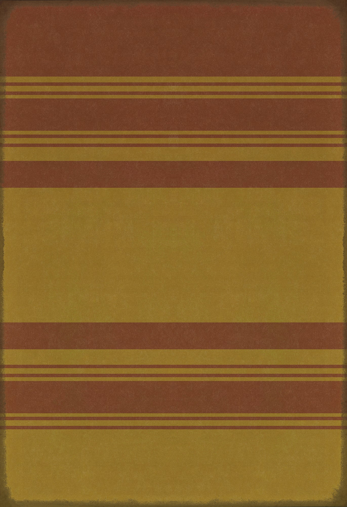 Pattern 50 - Organic Stripes Red And Yellow