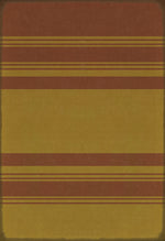 Pattern 50 - Organic Stripes Red And Yellow
