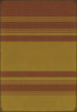 Pattern 50 - Organic Stripes Red And Yellow