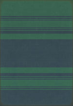 Pattern 50 - Organic Stripes Teal And Blue