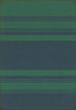 Pattern 50 - Organic Stripes Teal And Blue