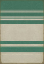 Pattern 50 - Organic Stripes Teal And White