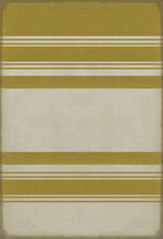 Pattern 50 - Organic Stripes Yellow And White