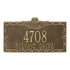 Claddagh Wall Address Plaque