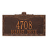 Claddagh Wall Address Plaque