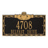 Claddagh Wall Address Plaque