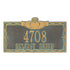 Claddagh Wall Address Plaque