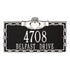 Claddagh Wall Address Plaque