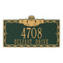 Claddagh Wall Address Plaque