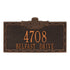 Claddagh Wall Address Plaque