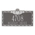 Claddagh Wall Address Plaque