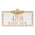 Claddagh Wall Address Plaque