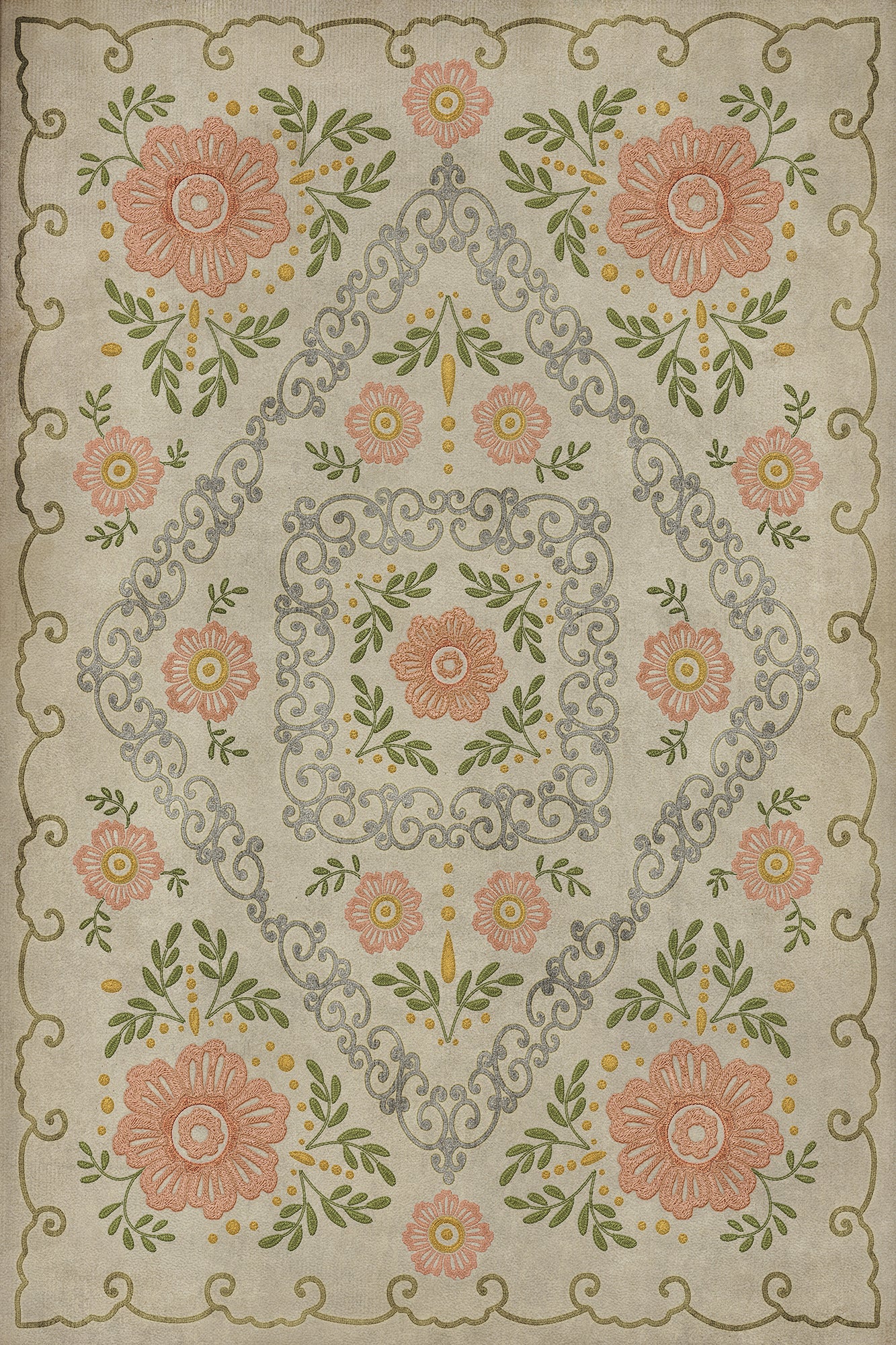 Pattern 69 - A Little Decorum