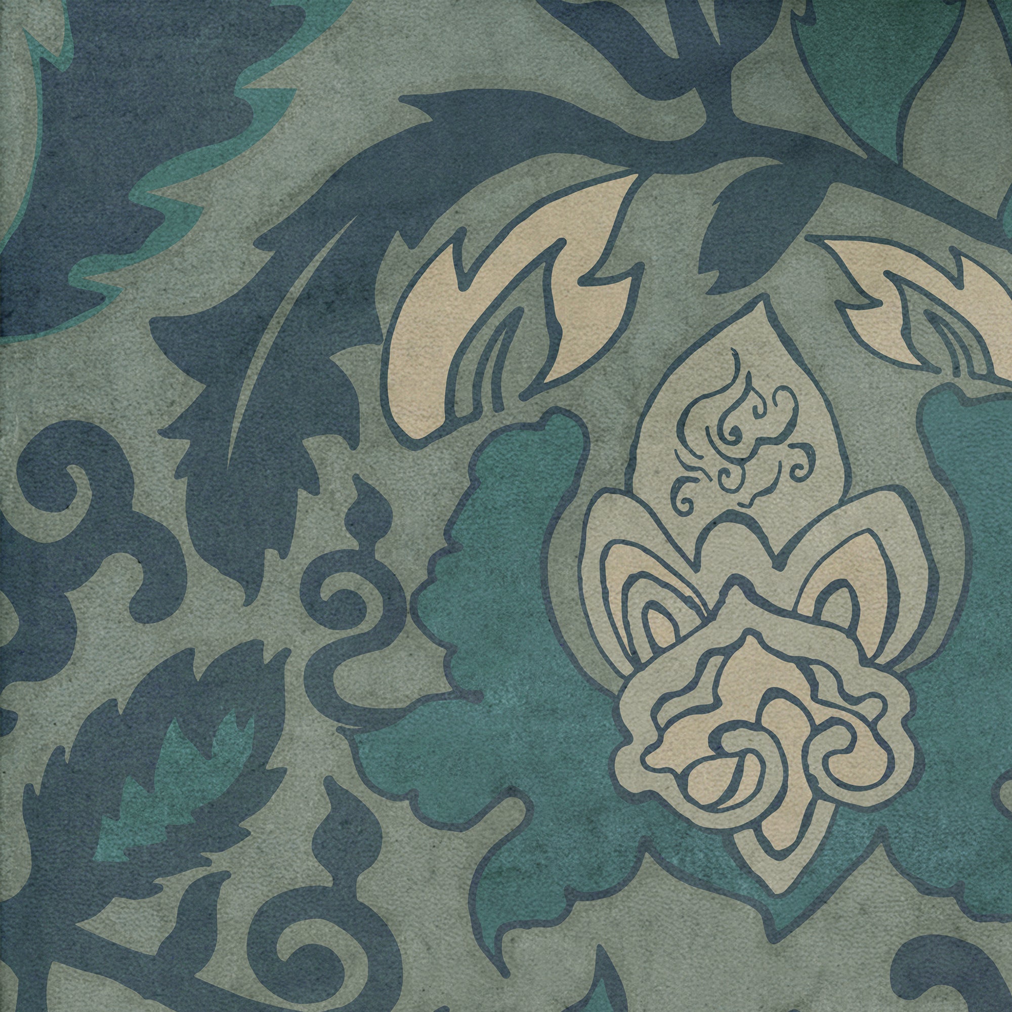 Pattern 71 - Sea Of Japan