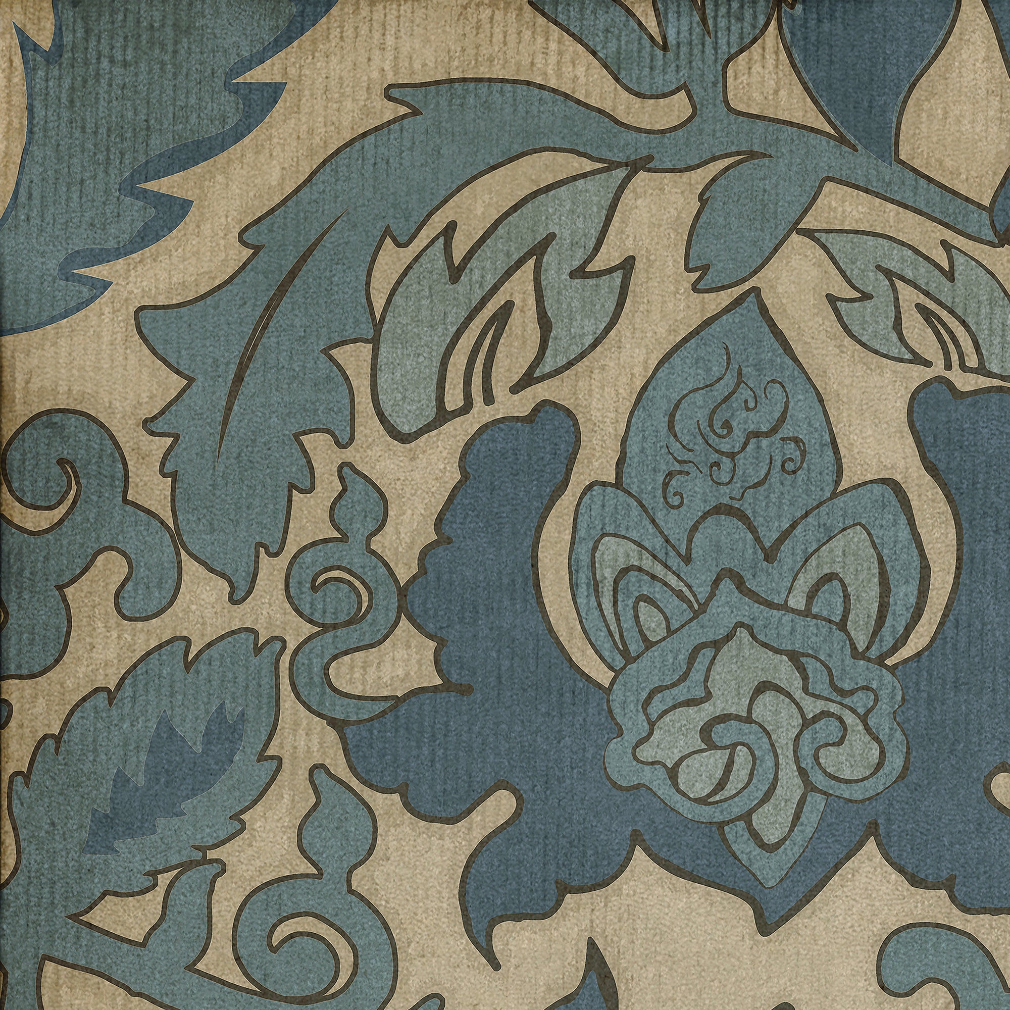 Pattern 71 - Sea Of Okhotsk
