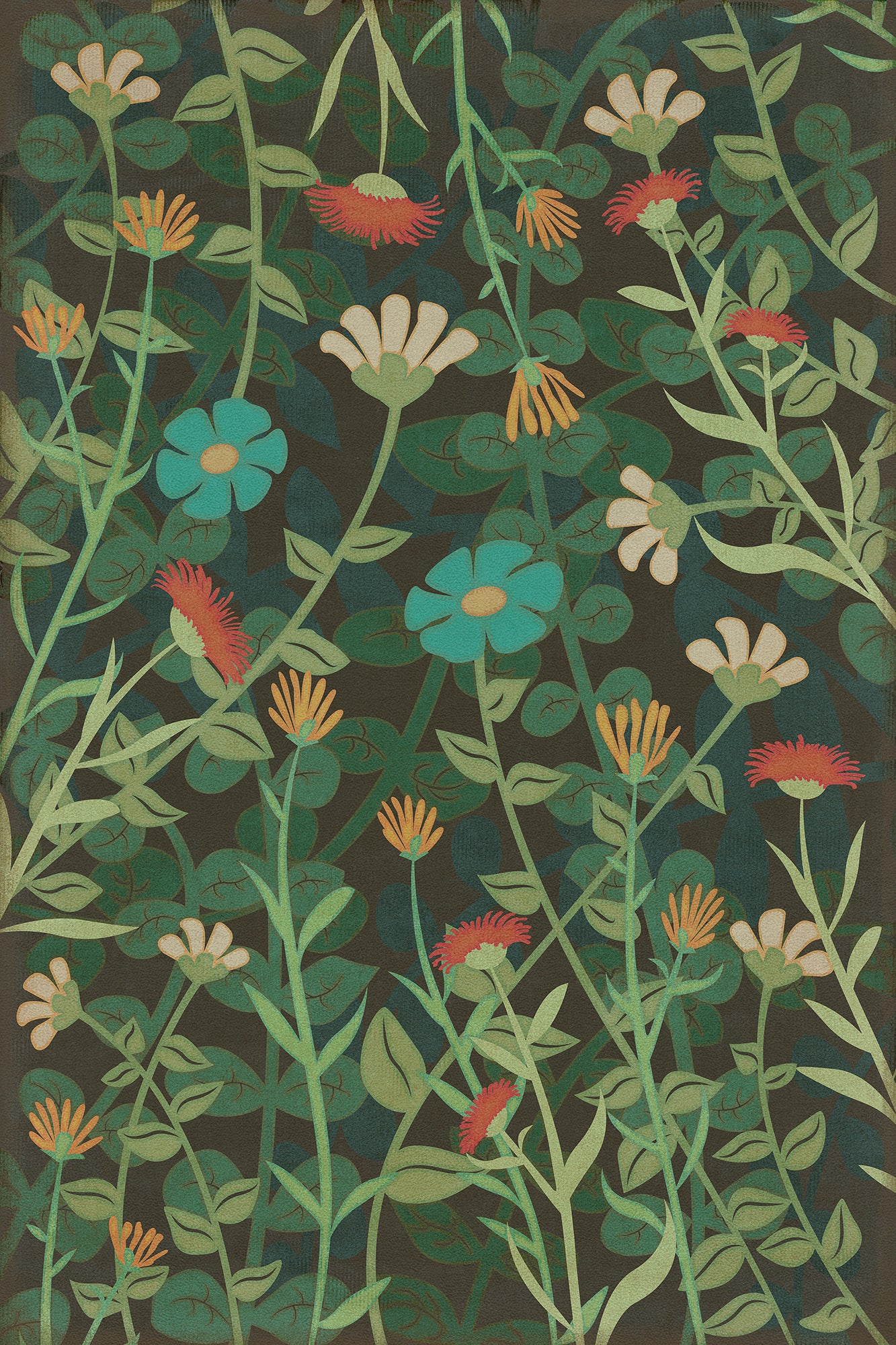 Pattern 73 - Dance Of The Flowers
