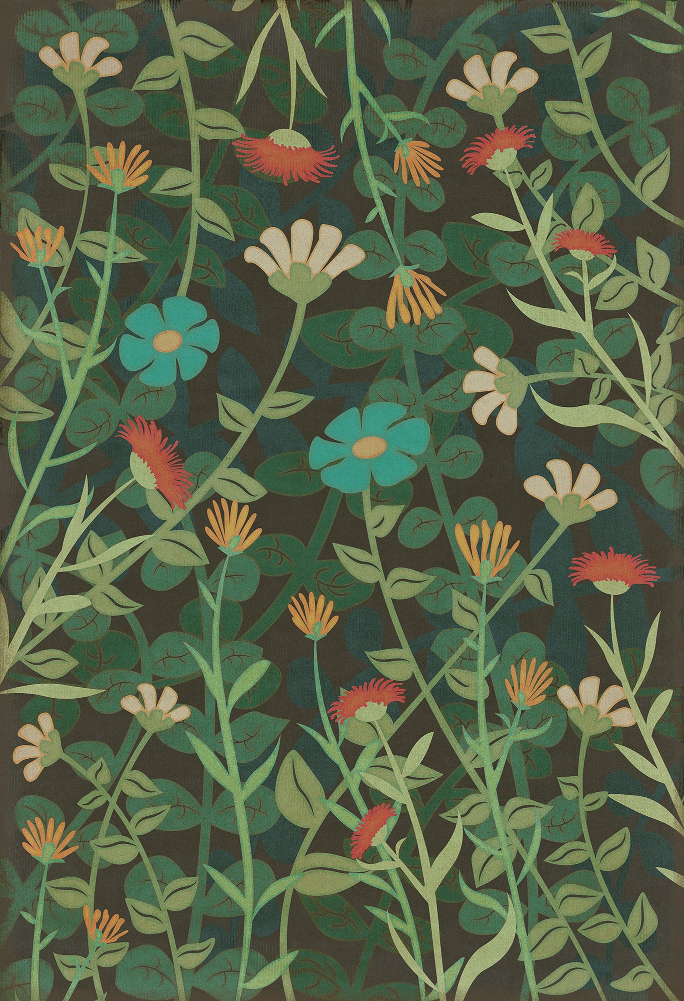 Pattern 73 - Dance Of The Flowers