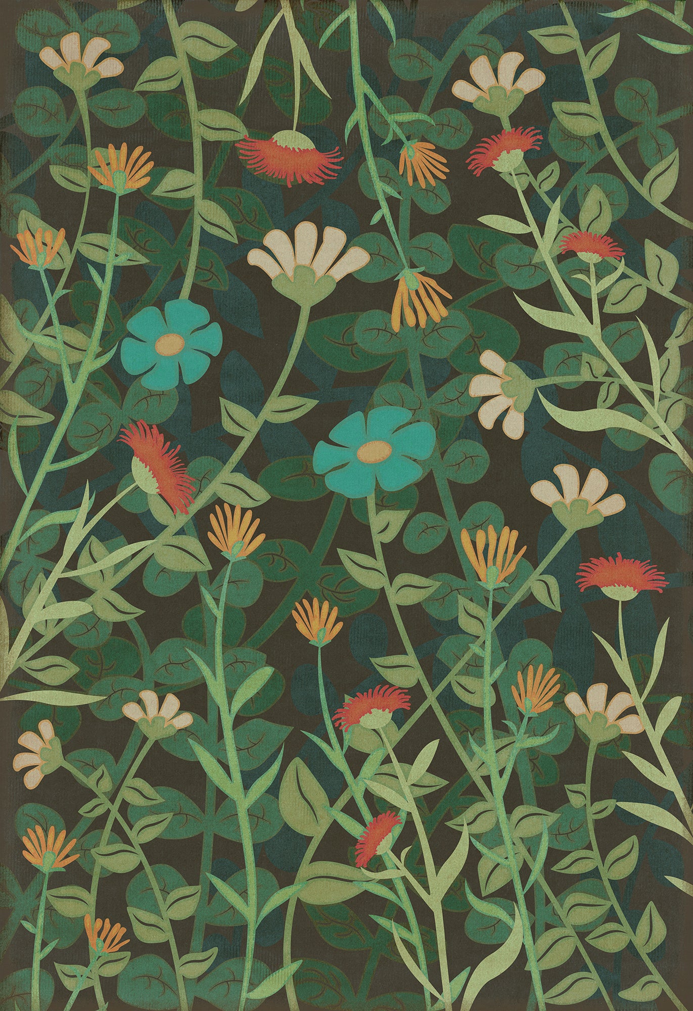 Pattern 73 - Dance Of The Flowers