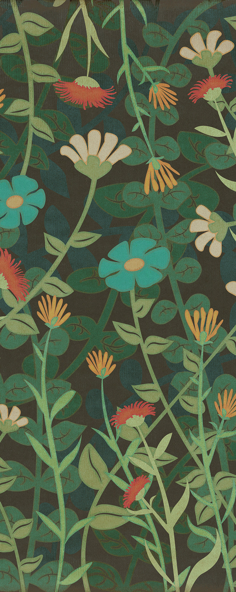 Pattern 73 - Dance Of The Flowers