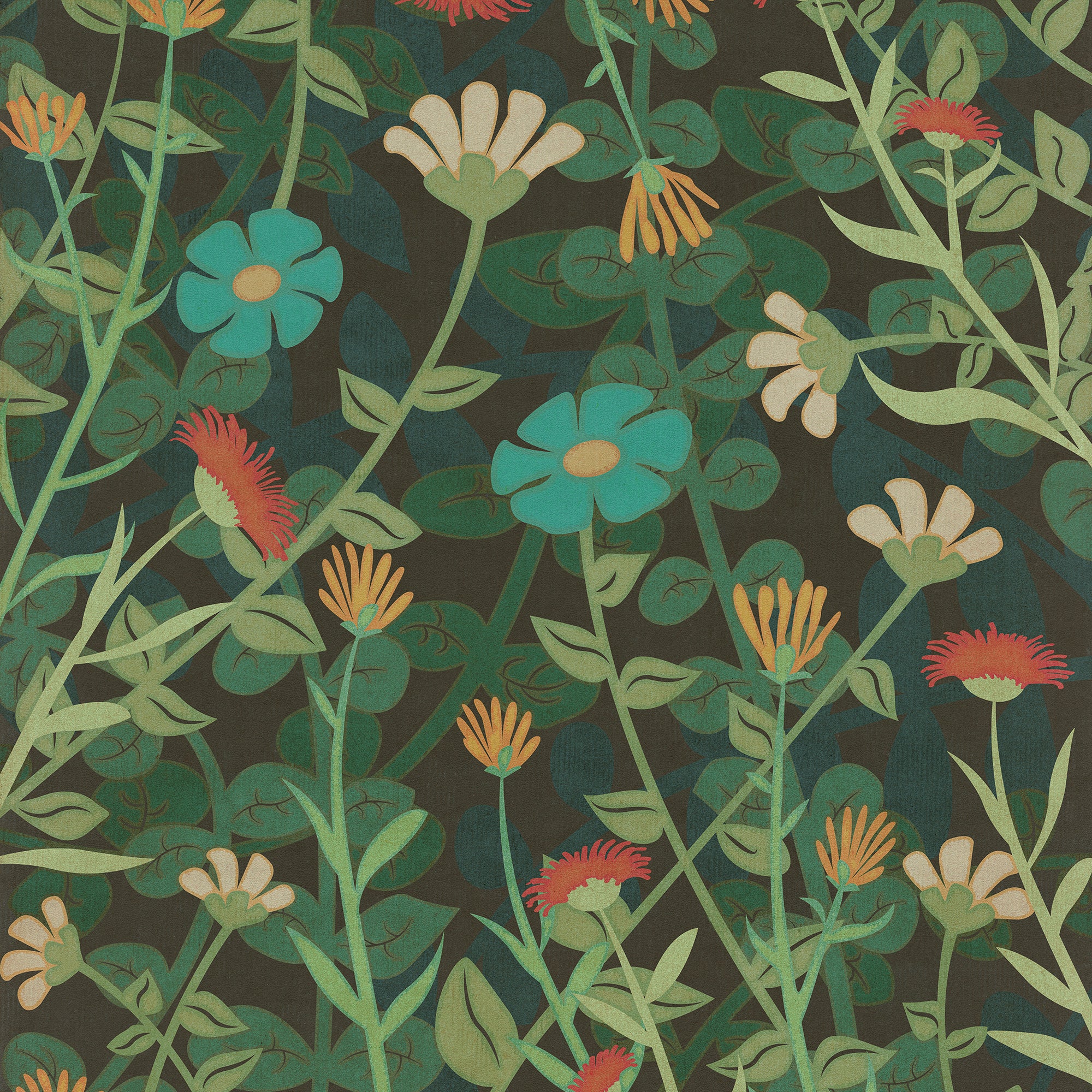 Pattern 73 - Dance Of The Flowers