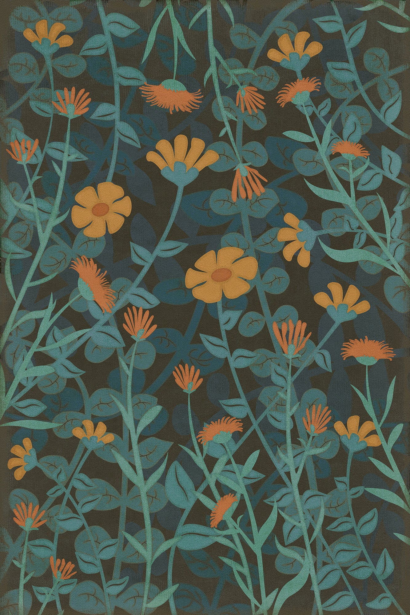 Pattern 73 - Knee Deep In Flowers