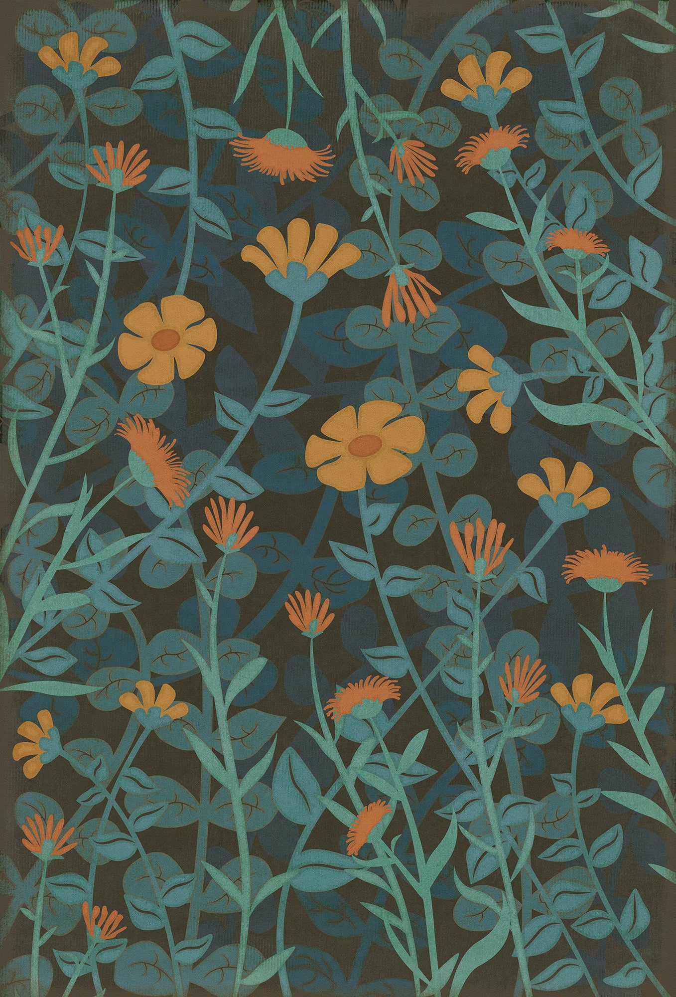 Pattern 73 - Knee Deep In Flowers