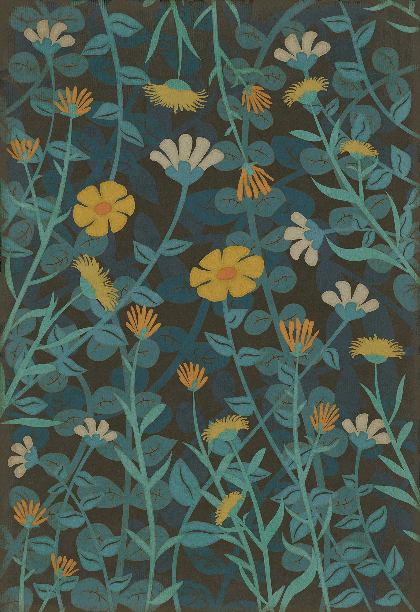 Pattern 73 - Knee Deep In Flowers