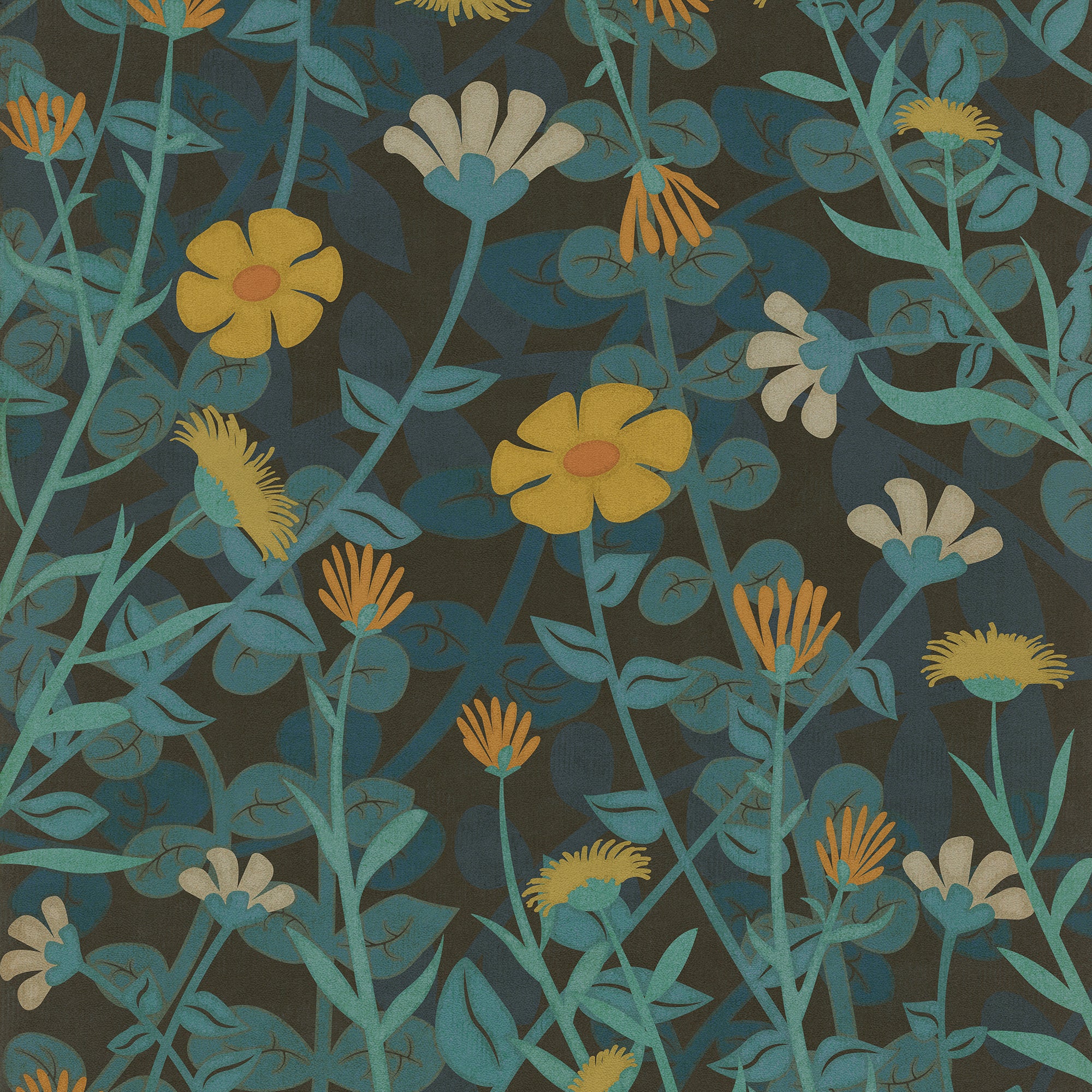 Pattern 73 - Knee Deep In Flowers