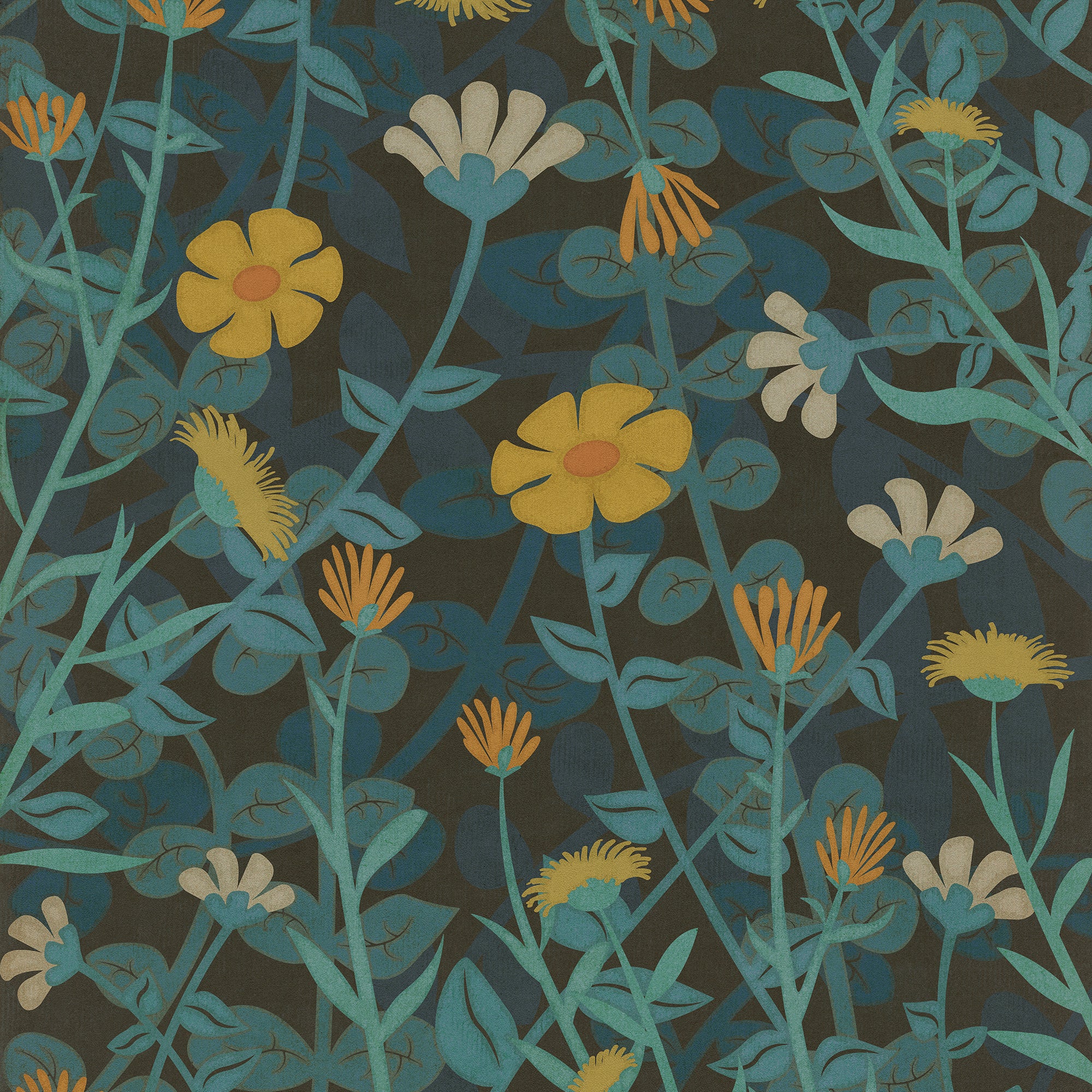 Pattern 73 - Knee Deep In Flowers