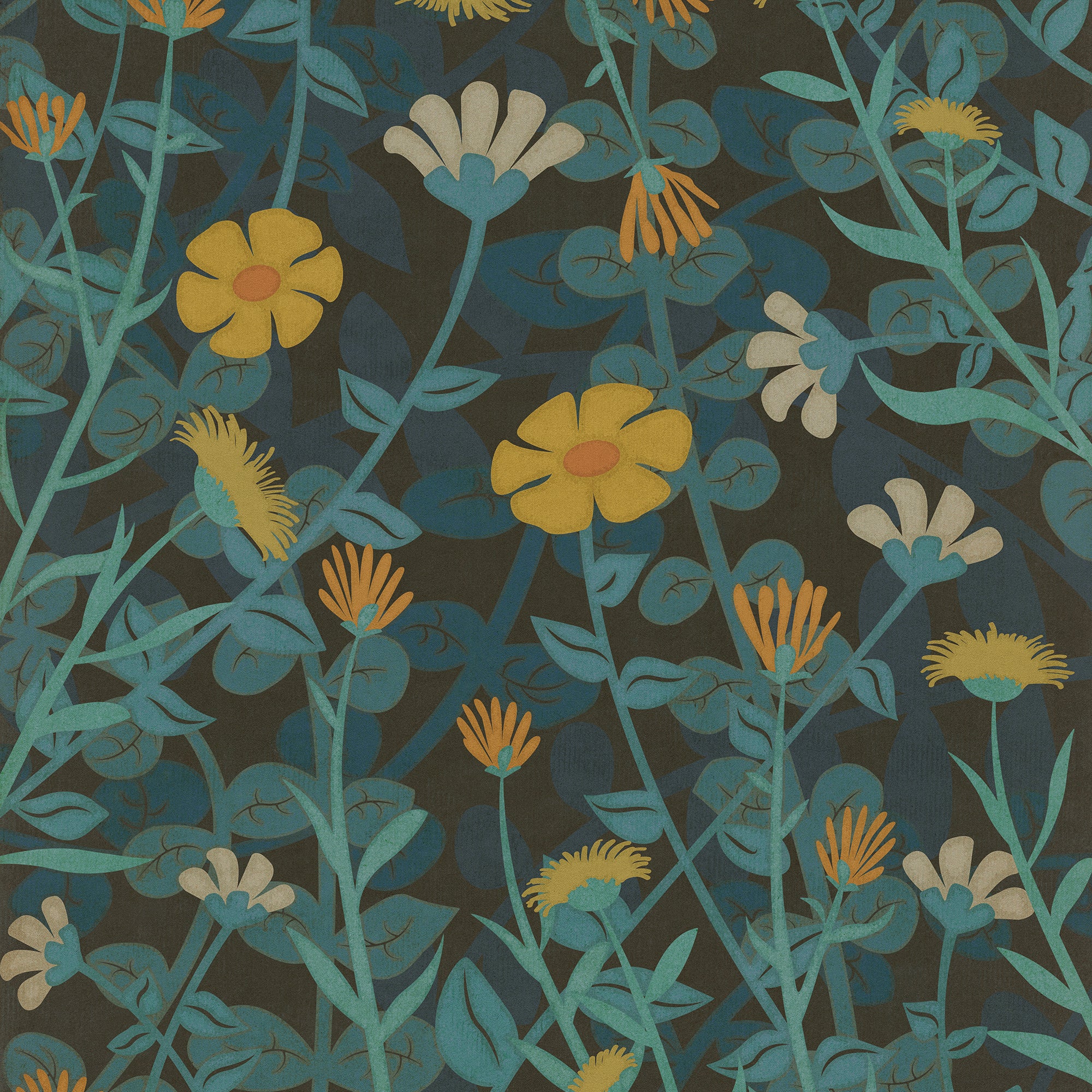 Pattern 73 - Knee Deep In Flowers
