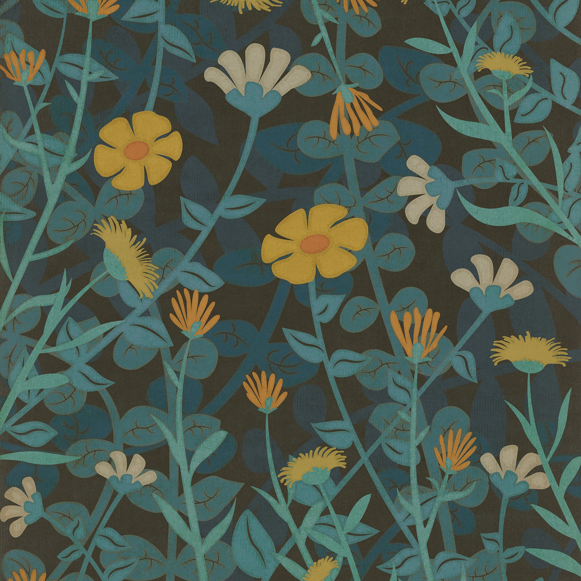 Pattern 73 - Knee Deep In Flowers