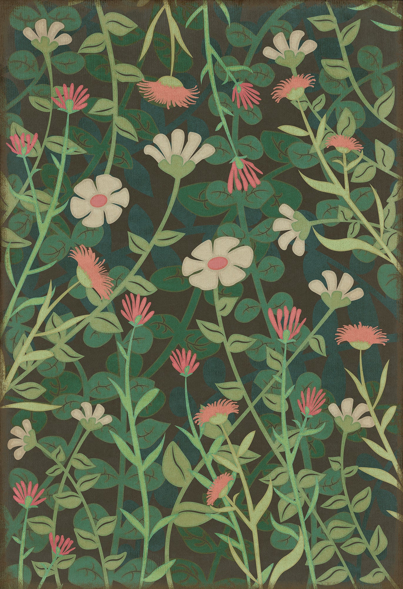 Pattern 73 - Little Idas Flowers