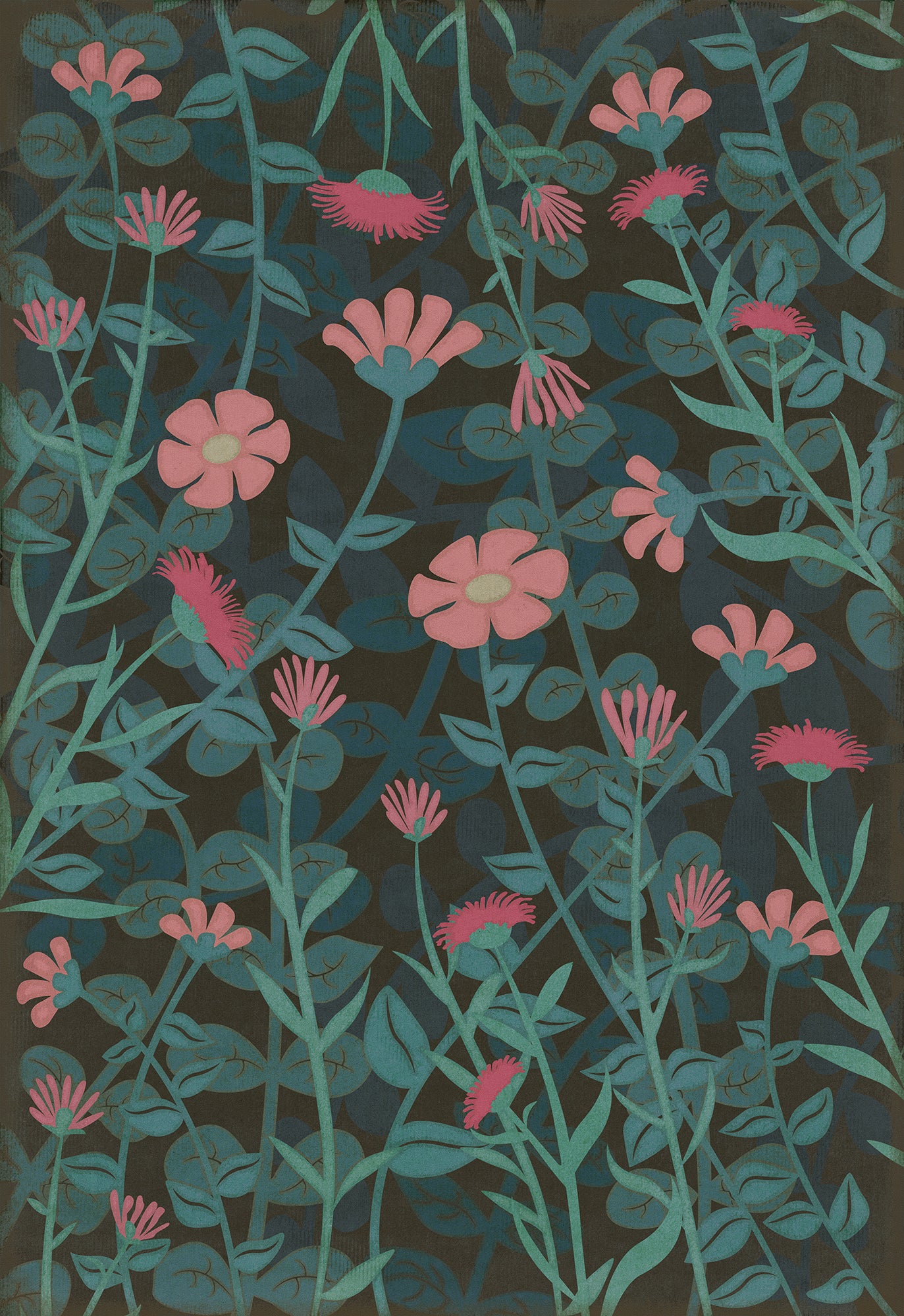 Pattern 73 - Pocket Full Of Posies