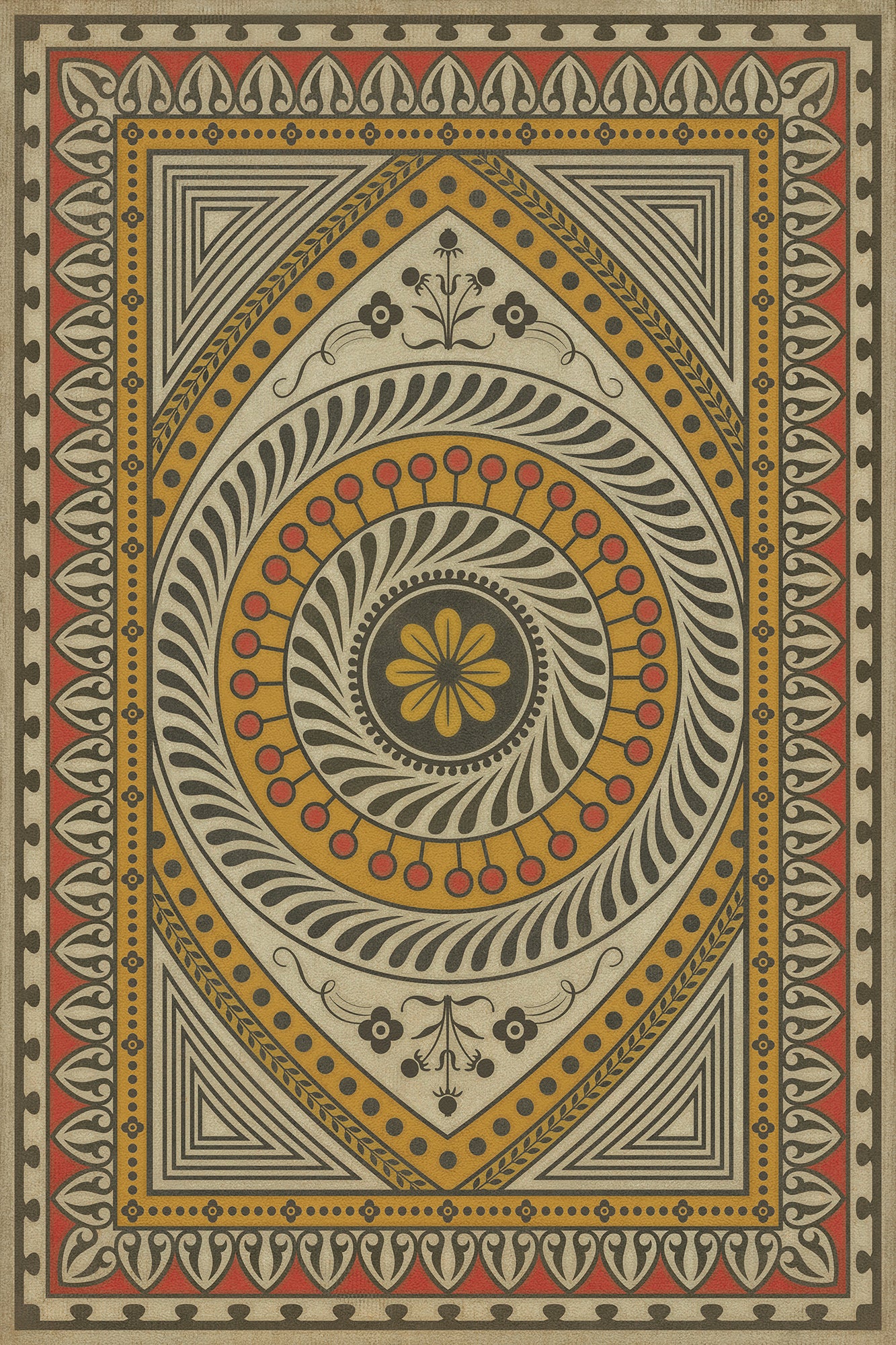 Pattern 75 - The Oracle Of Delphi