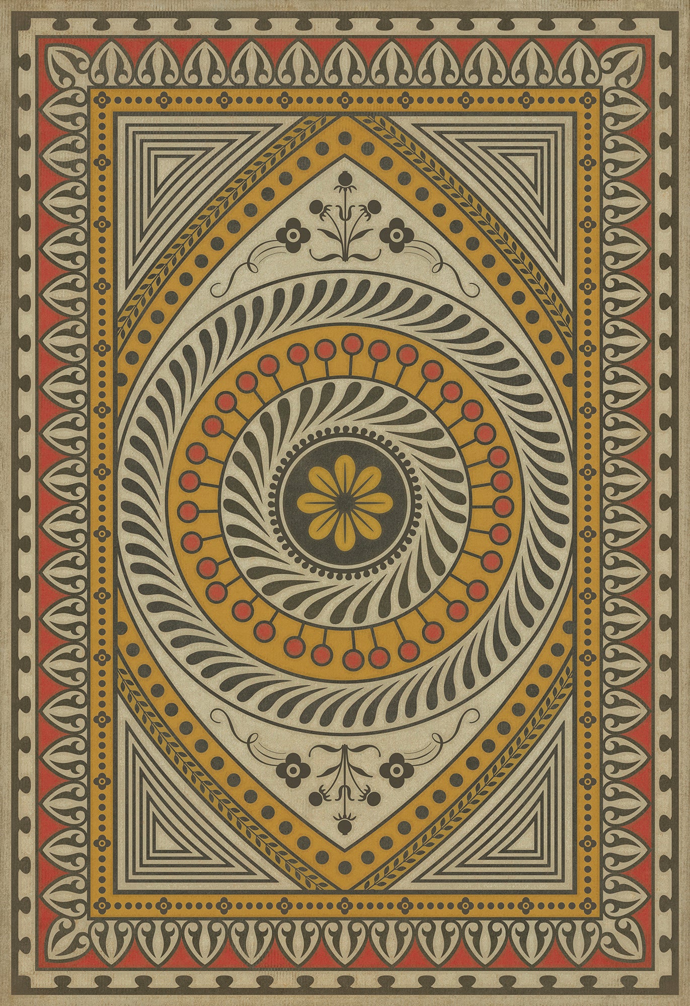 Pattern 75 - The Oracle Of Delphi