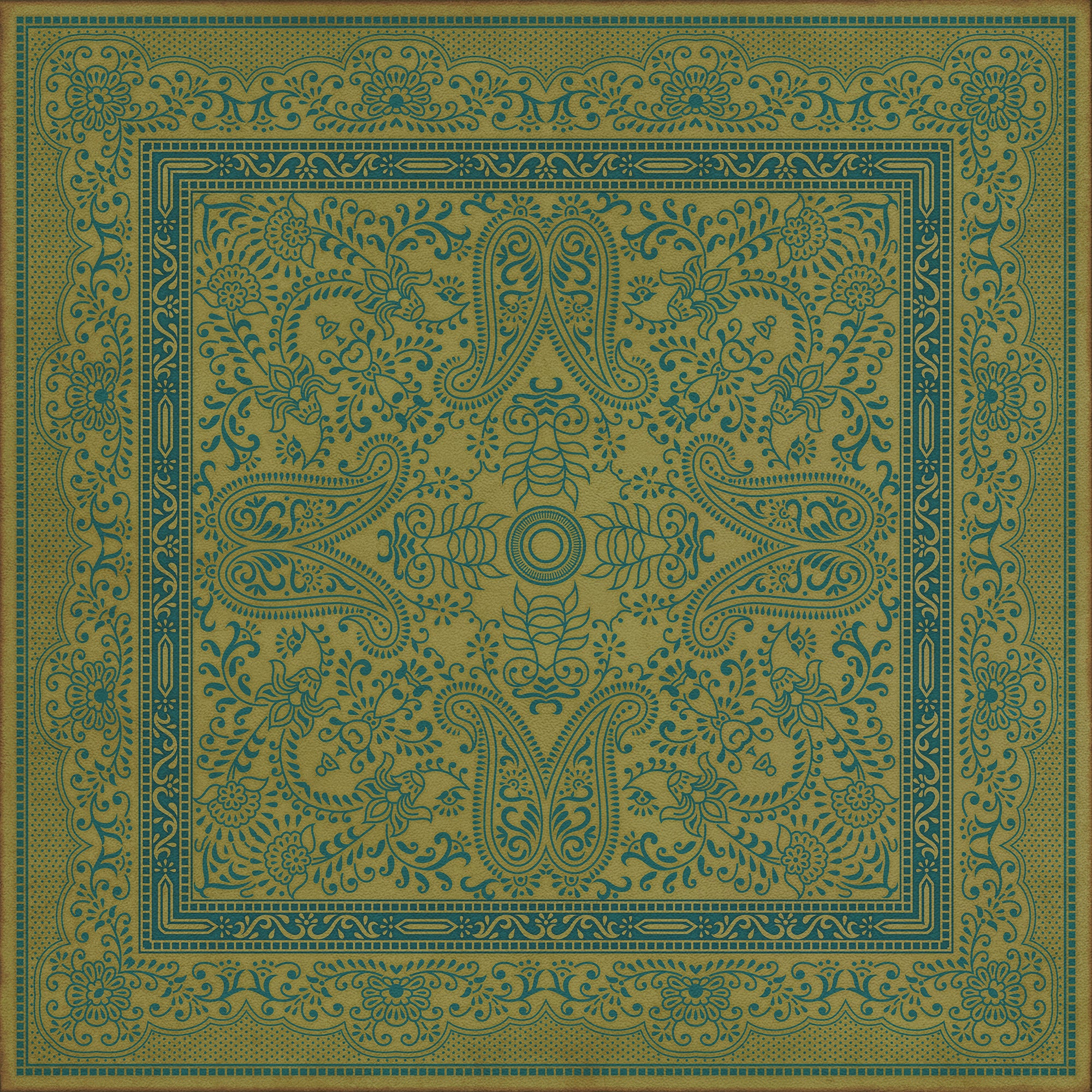 Pattern 76 - Cabbages And Kings