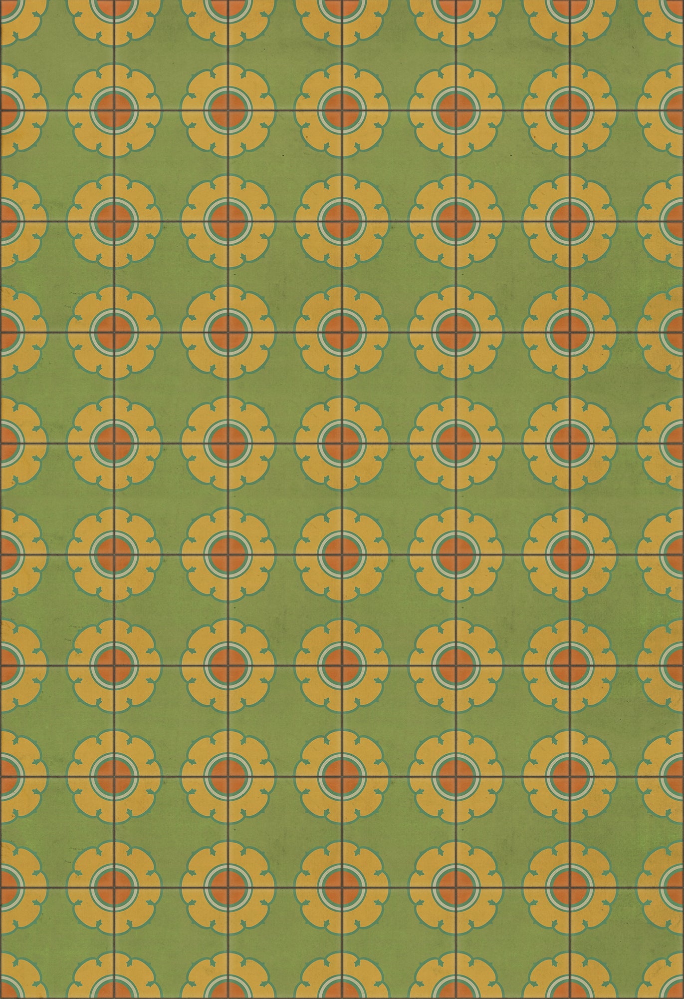 Pattern 78 - That 70's Floor