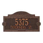 Celtic Dragon Address Plaque