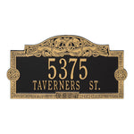 Celtic Dragon Address Plaque
