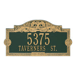 Celtic Dragon Address Plaque