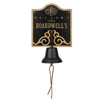 Lighthouse Bell Welcome Plaque