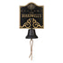 Lighthouse Bell Welcome Plaque