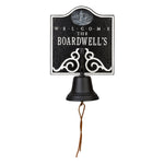Lighthouse Bell Welcome Plaque